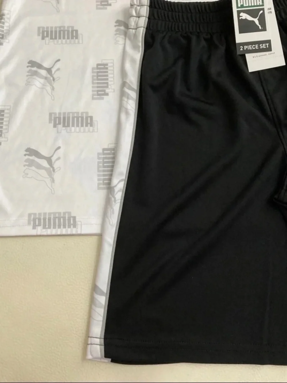 Puma short sleeve little boy active shoots set 4065 - Picture 4 of 6